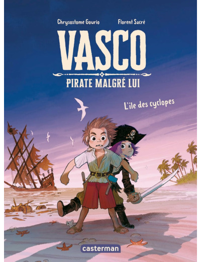 VASCO PIRATE MALGRE LUI - VOL02 - L'ILE DES CYCLOPES