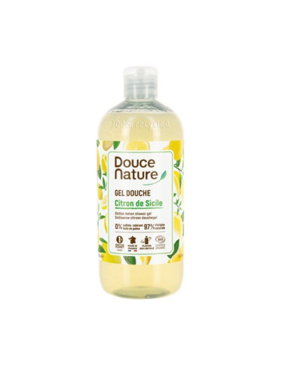 Gel douche citron de Sicile 500ml