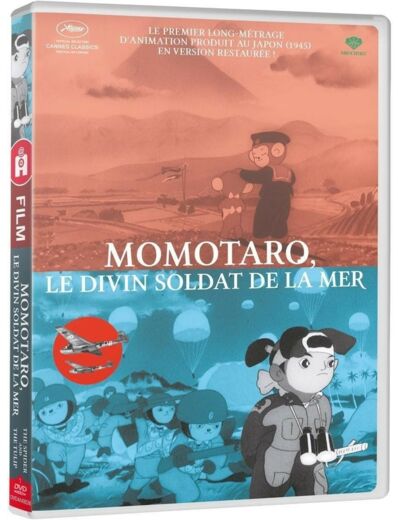 Momotaro, le Divin Soldat de la Mer & Spider and Tulip - DVD