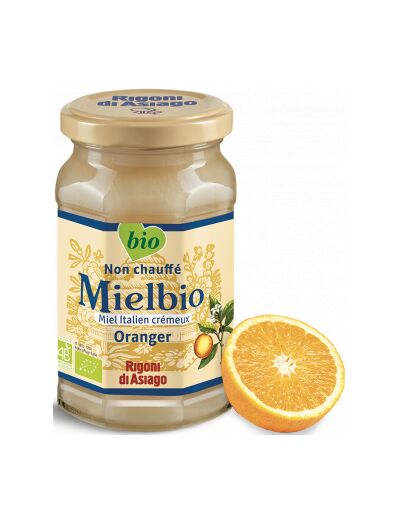 Miel Bio d'Oranger crémeux 300g