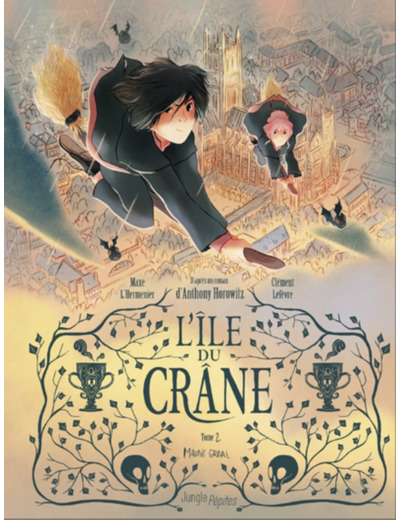 L'ILE DU CRANE - TOME 2 MAUDIT GRAAL - VOL02