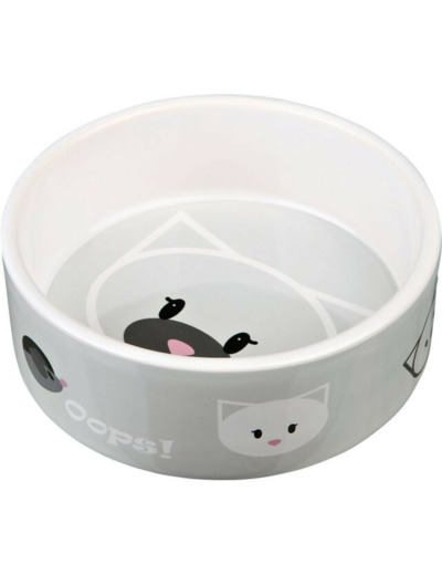 TRIXIE, Gamelle Mini pour chats - Ø12cm