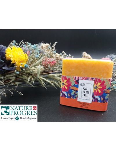 Savon bio Fraîcheur citronnée