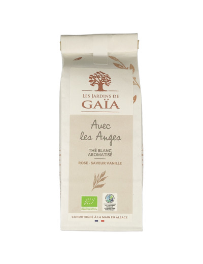 Thé Blanc Avec les Anges Aromatisé 50g Bio