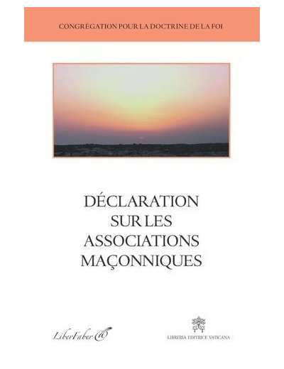 Déclaration sur les associations maçonniques