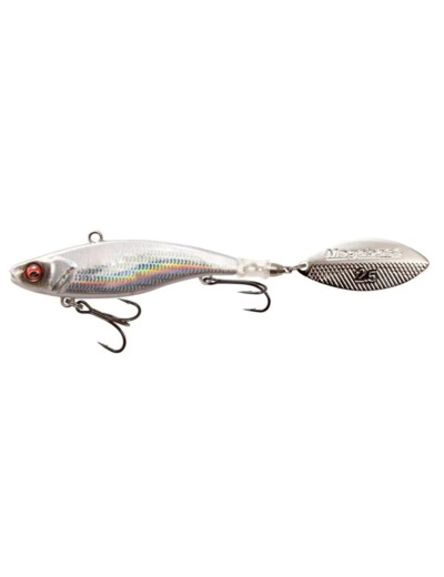 x blazard 14gr silver shad
