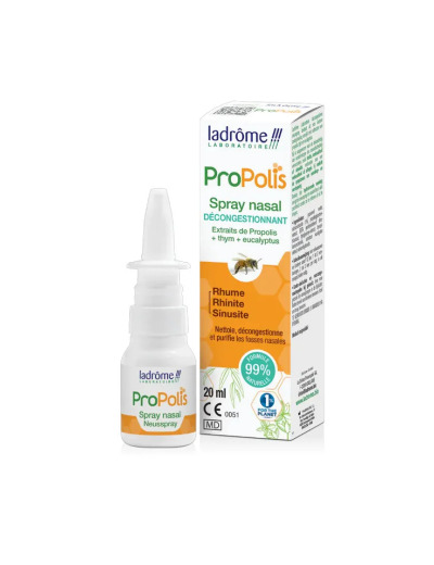 Spray nasal Propolis Bio+ thym et eucalyptus 20ml