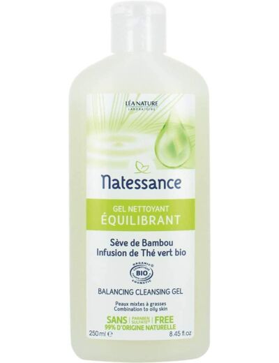 Gel nettoyant equilibrant 250ml Seve de bambou - Infusion