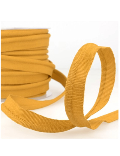 Simple passepoil rouille 519 C46 8mm 100%polyester le mètre 519C46