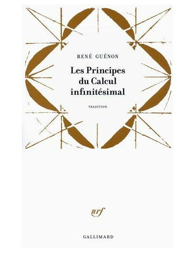 Les principes du calcul infinitésimal