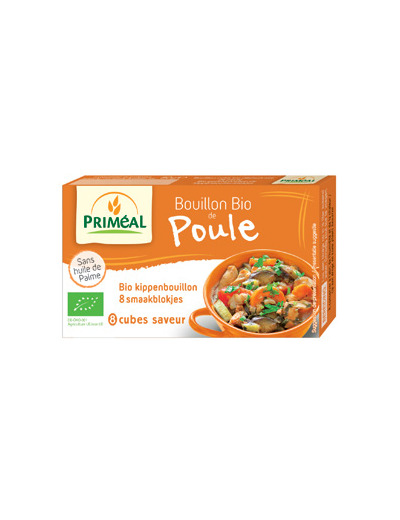 Bouillon de poule en cube 80g