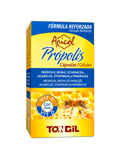 Apicol Propolis-40 gélules-Tongil