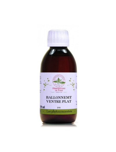 Phyto concentré Ballonnements Ventre Plat 200 ml Herboristerie de Paris