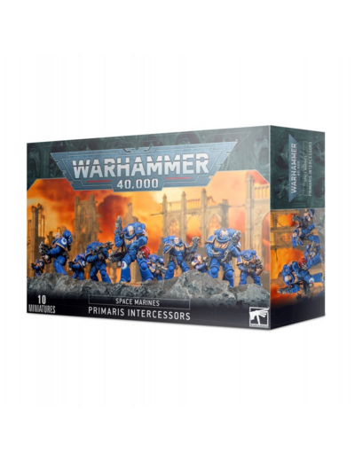 Warhammer 40 000 - Space Marines : Intercessors Squad