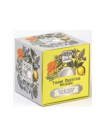 Tisane Digestive bio 24 sachets 36g recharge carton