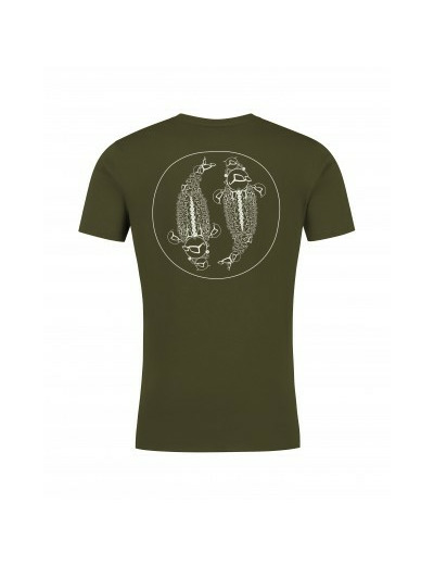 tee shirt women mandala olive