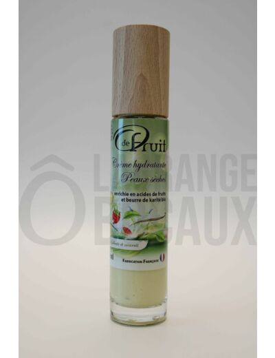 Crème Hydratante Peaux Sèches - 50mL - OdeFruit - Bio