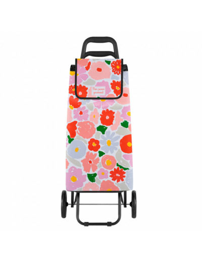 POUSSETTE 2 GRANDES ROUES  -  JARDIN ROMANTIQUE