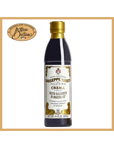 Crème a base de vinaigre balsamique