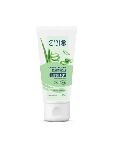 Crème hydratante visage Aloé véra 50ml