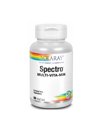 SPECTRO Multi Vita Min 60 gélules végétales