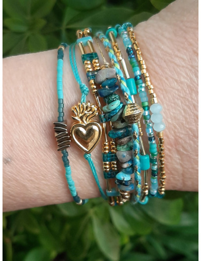 BRACELET MANCHETTE TULUM