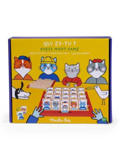 Qui es-tu ?  les loufoques