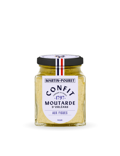 Confit de Moutarde aux Figues