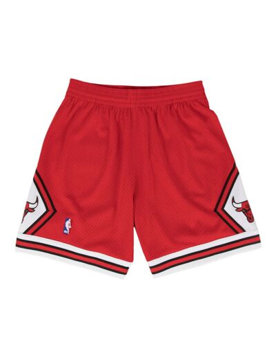 Short Mitchell & Ness NBA Road Bulls 97-98