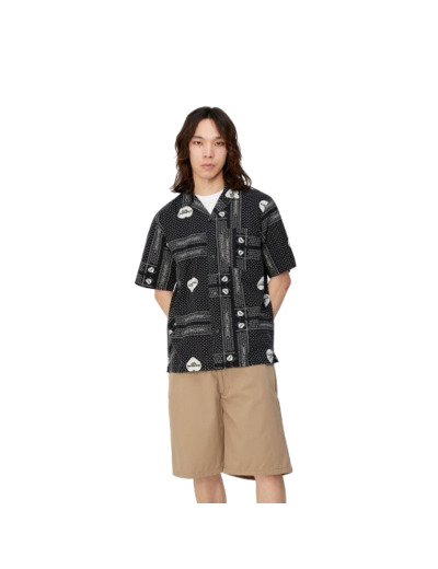 Chemise CARHARTT WIP Heart Bandana Black