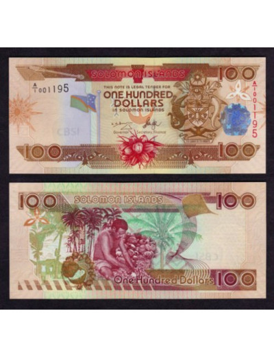 SOLOMON ISLAND 100 DOLLARS 2006 NEUF