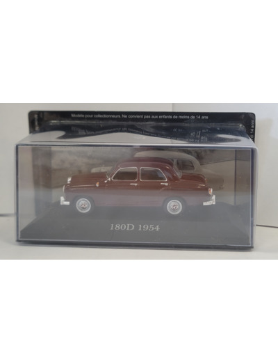 MERCEDES 180D 1954 1/43 BOITE D'ORIGINE