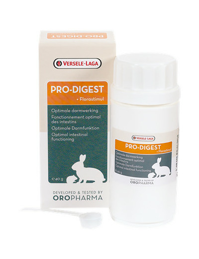 Pro-Digest pour Rongeurs & Lapins - 40g