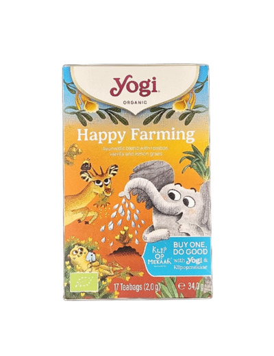 Yogi Tea Happy Farming 17 Sachets Bio