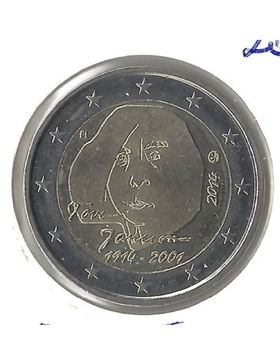 FINLANDE 2014 2 EURO COMMEMORATIVE TOVE UNC