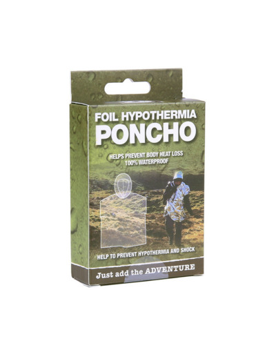 Poncho d'urgence BCB