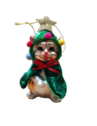 Chat pour sapin de Noël