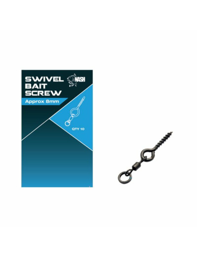 swivel bait screw nash