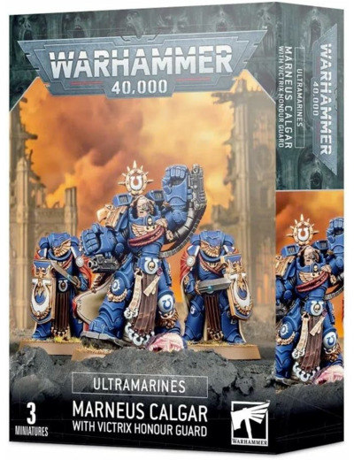 Marneus Calgar Ultramarines chapter master