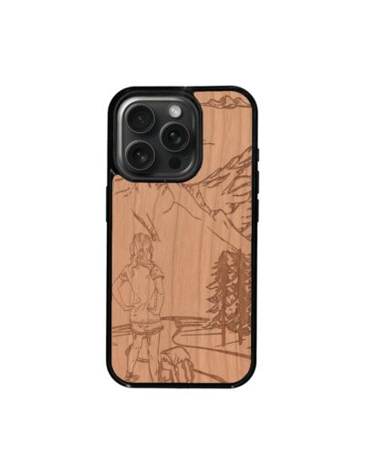 Coque iPhone 16 Pro - L'Exploratrice