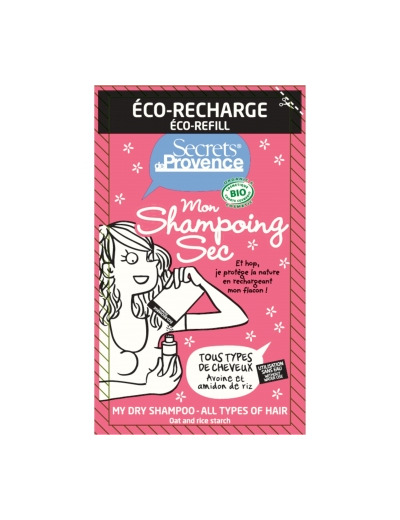 Recharge Mon shampoing sec tous cheveux 38ml