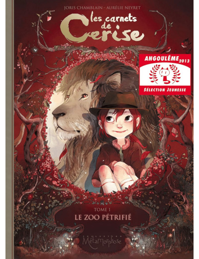 LES CARNETS DE CERISE T01 - LE ZOO PETRIFIE