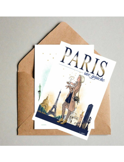 Cartes Paris Rive Droite & Rive Gauche