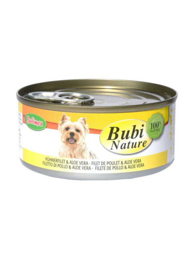 Émincés BUBINATURE chien, poulet & aloe vera - 150g