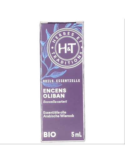 Huile Essentielle Encens Oliban Bio 5ml