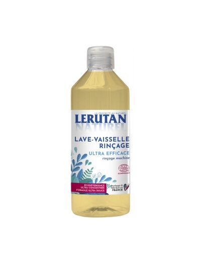 Liquide de rinçage lave vaisselle Lérutan 500ml