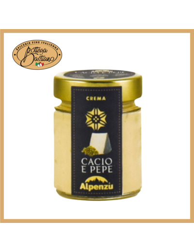 Sauce Cacio e Pepe 140g