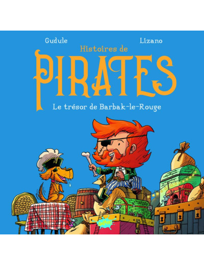 HISTOIRES DE PIRATES - LE TRESOR DE BARBAK-LE-ROUGE