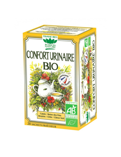 Tisane confort urinaire bio-20sachets-Romon Nature