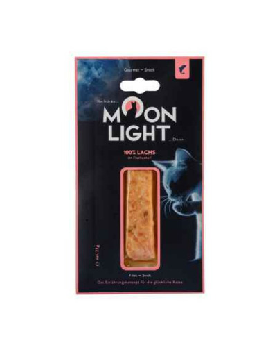 MOONLIGHT, Filet de saumon - 22g